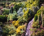 Niederlande-Netherland: Madurodam (Wald und Fluss)